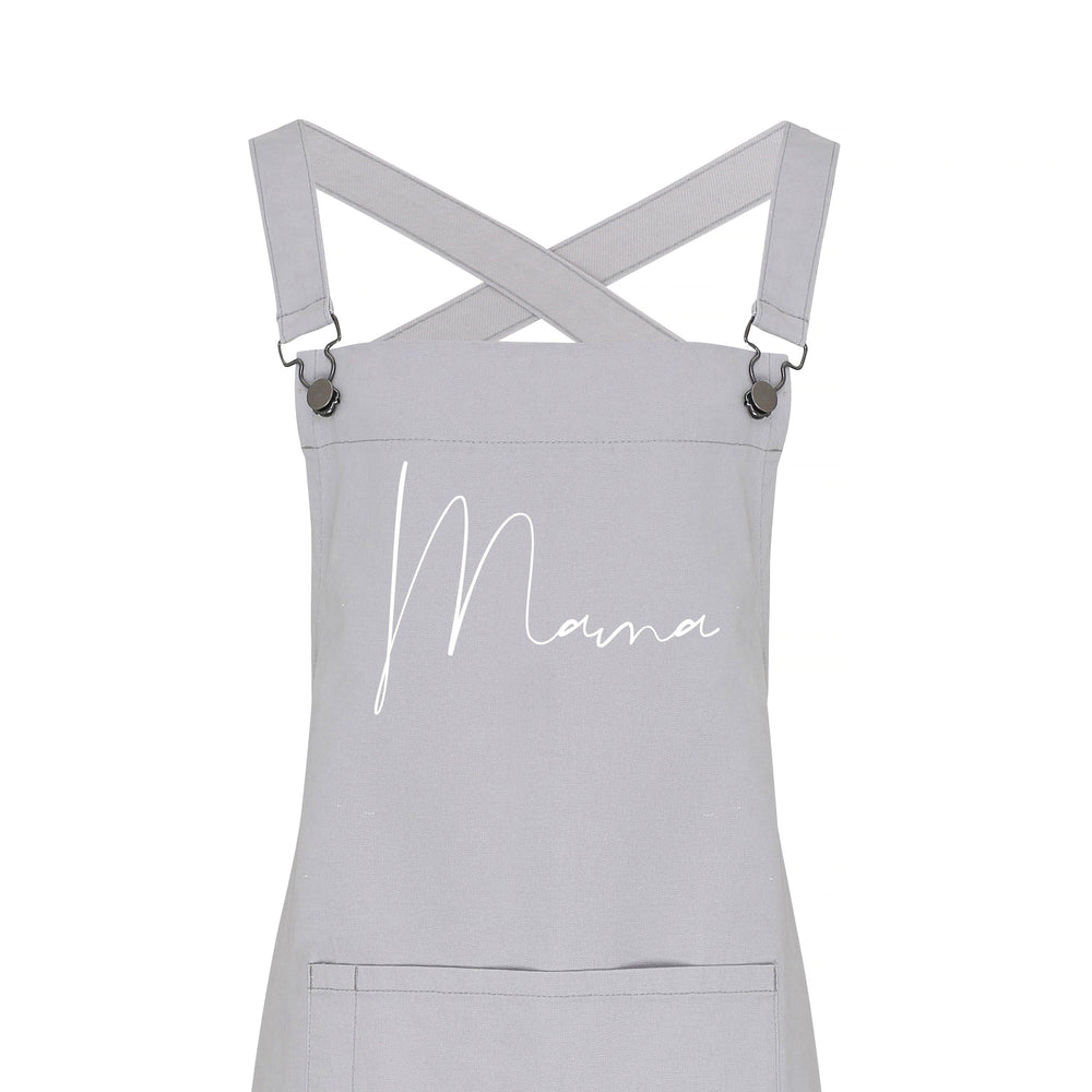 Personalised Barista Apron | Mama Apron - Glam & Co Designs Ltd