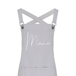 Personalised Barista Apron | Mama Apron - Glam & Co Designs Ltd