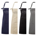 Logo Design Apron | Aprons for Women | Aprons for Men | Logo Aprons UK - Glam and Co 