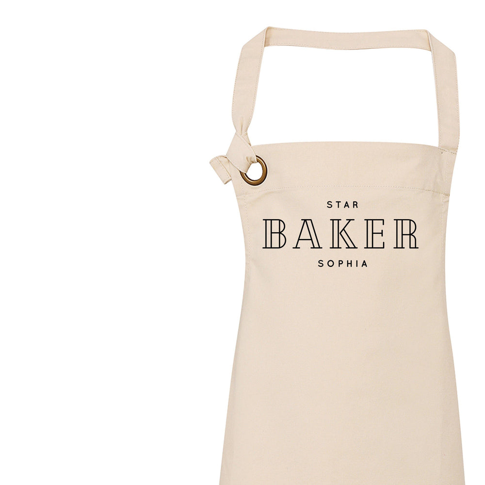 Personalised Aprons for Men and Women | Personalised Apron Head Chef, Master Chef, Sous Chef - Glam & Co Designs Ltd