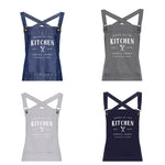 Personalised Barista Style Aprons | Queen of the Kitchen - Glam & Co Designs Ltd