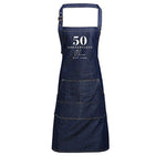 Personalised Apron | Aprons for Women | 40th Birthday Gift Ideas | Birthday Gift for Her | 18th 21st 30th 40th 50th 60th Birthday Gift Ideas