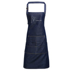 Personalised Aprons | Custom apron for Mr and Mrs | Custom apron for Him and Her | Personalised couples apron | Personalised  apron - Glam & Co Designs Ltd