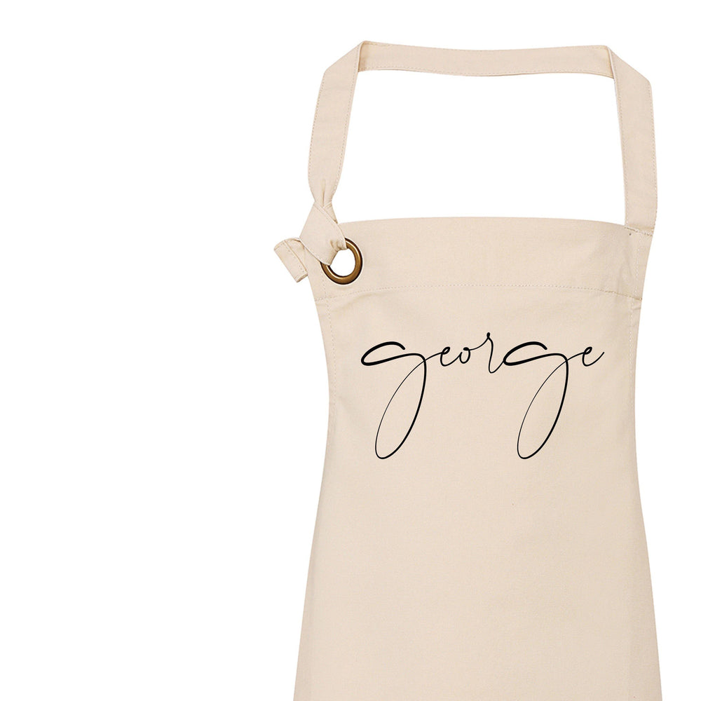 Personalised Apron | Custom Apron | Aprons for Men | Personalised Apron for Him | Personalised Apron | Father Day Gift Ideas | Custom Apron