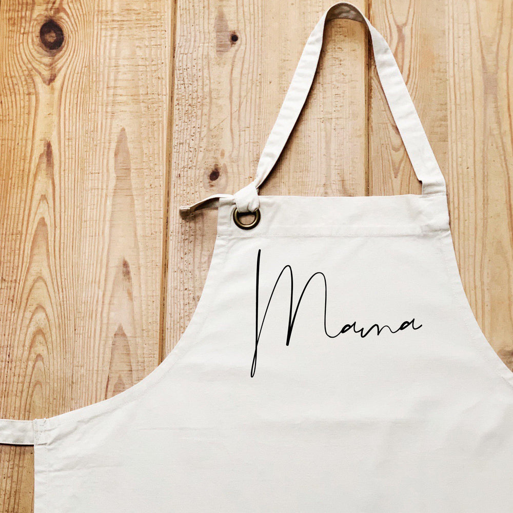 Mothers day Gift Ideas | Mama Apron | Personalised Apron | Gift ideas for Her | Custom Apron - Glam & Co Designs Ltd