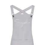 Personalised Barista Style Apron | Aprons for Men and Women - Glam & Co Designs Ltd